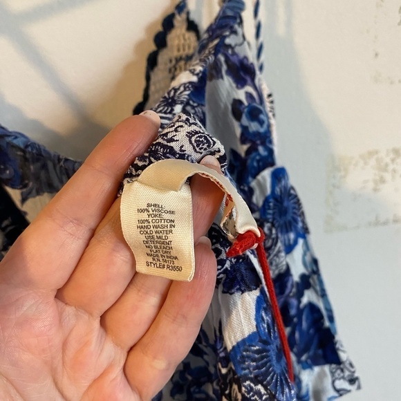 NWT RAGA Crocheted Peplum Crop Too - Picture 4 of 6